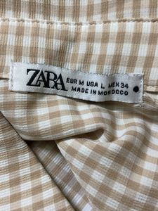 Checked Top (2 Times Used)