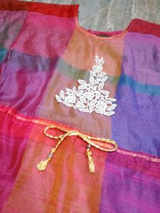 Colorfull Kaftan💚❤️💙💛