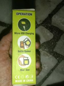 Rechargeable Keychain Light