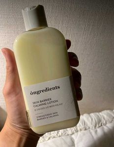 Korean ONGREDIENTS Skin Barrier Calming Lotion