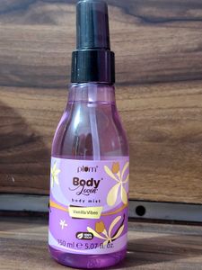 Plum Vanilla Vibes Body Mist
