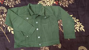 Olive Green Jacket