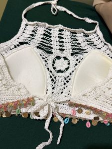Crochet Halter Top