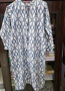 Unused Cotton Kurta" MEENA BAZAR "