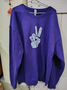 2XL thermal sweatshirt 💜🔥 new