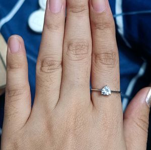 Giva 925 Real Silver Heart Paradise Ring