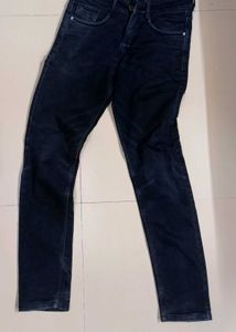 Freebie Black Used Jeans