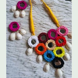 Hair Brand Navratri Necklace
