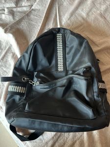 Black Mini Backpack