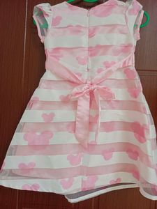 Short Pink Cute Dress