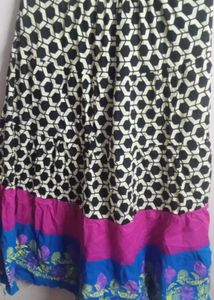 Colorful Patterned Skirt