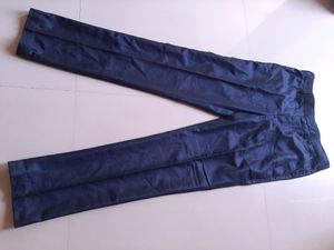 Men&#39;s Formal Navy Blue Trouser
