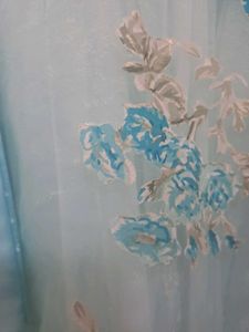 Cute Blue Floral Dress 4 To 5 Years