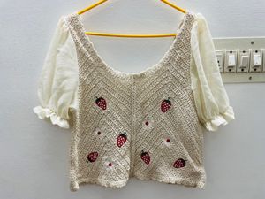 Beautiful Urbanic crop Top. Size -32-34