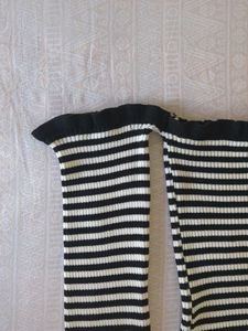 Striped Off-Shoulder Top