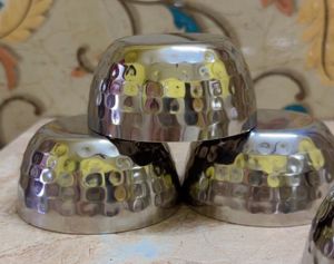 Steel Bowls Set- 6