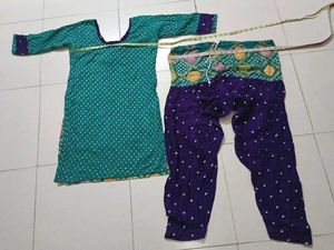 Daily wear Stiched Salwar Kurti Set