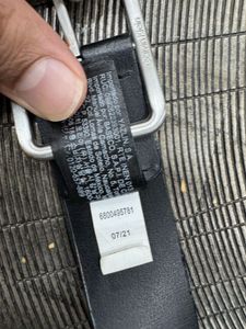 Calvin Klein Original Black Belt