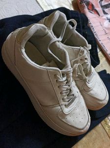 Classic White Sneakers