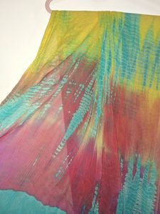 Multi Colored Chiffon Dupatta