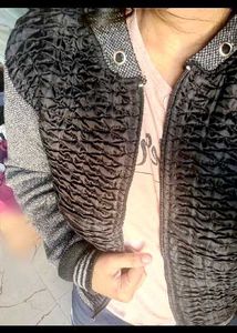 Stylish Textured Jacket