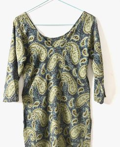 Printed Short Kurti