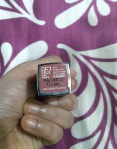 Maybelline Lipstick Nude Nuance