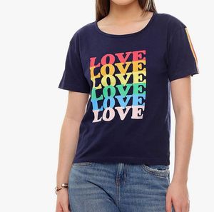 Printed Round Neck T-shirt