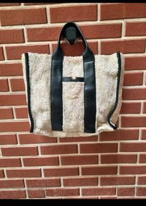 Fuzzy Tote Bag