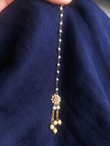 Elegant Maang Tikka Set