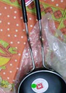 ESSENTIAL IRON TADKA FRY PAN WITH STEEL HANDLE