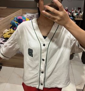 Varsity Baseball Button Up