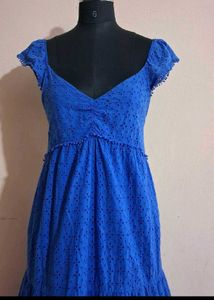 Blue Maxi Dress