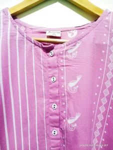Janasya Pure Cotton Kurta