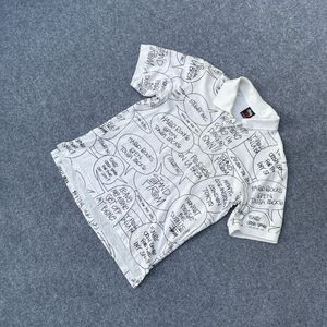 Stussy Graphic Polo Shirt