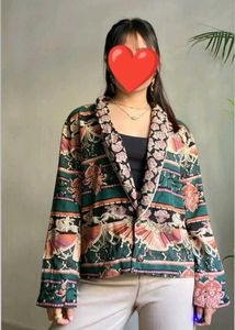 Vintage Style Blazer