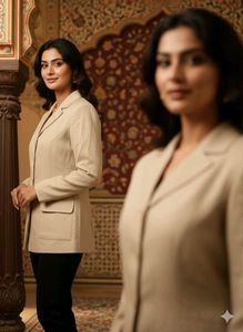 Elegant Beige Jacket