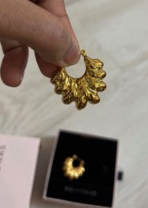 PALMONAS Gold Earrings Anti Tarnish water proof