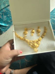Gold Plated Jewelry Set