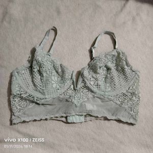 9111. Lace Detail Bralette