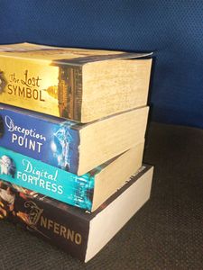 Dan Brown Book Collection