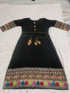 Party Wear Grand Dress. MY OWN DESIGN.