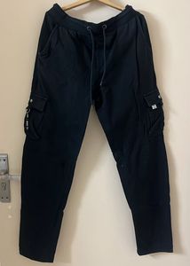 Black Cargo Pants
