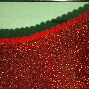 Maroon Blouse with Puff Sleeves