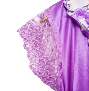 💜 Silk Fancy Nighty 💜
