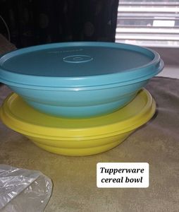 New Fresh Cereal Bowl Tupperware