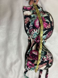 Floral Bikini Top