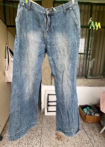 Wide Leg Denim