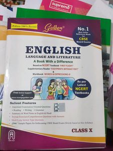 English Class 10 Golden Guide