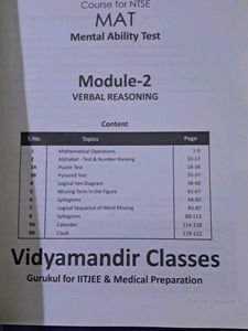 4 Ntse Books